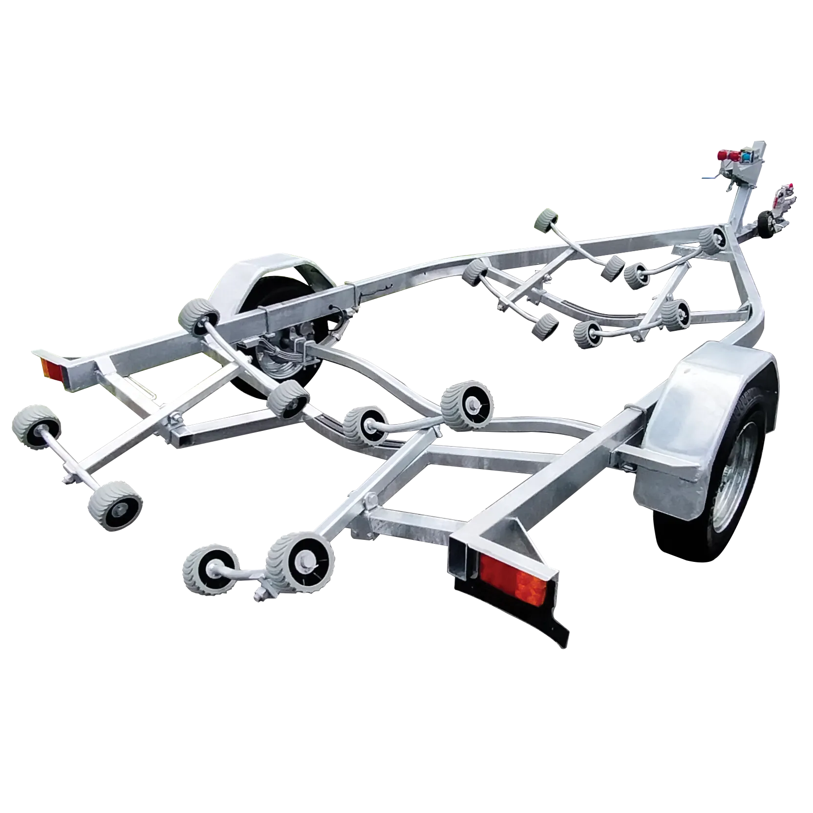 Boat Trailer 4.5m-4.9m Single Axle – BT450