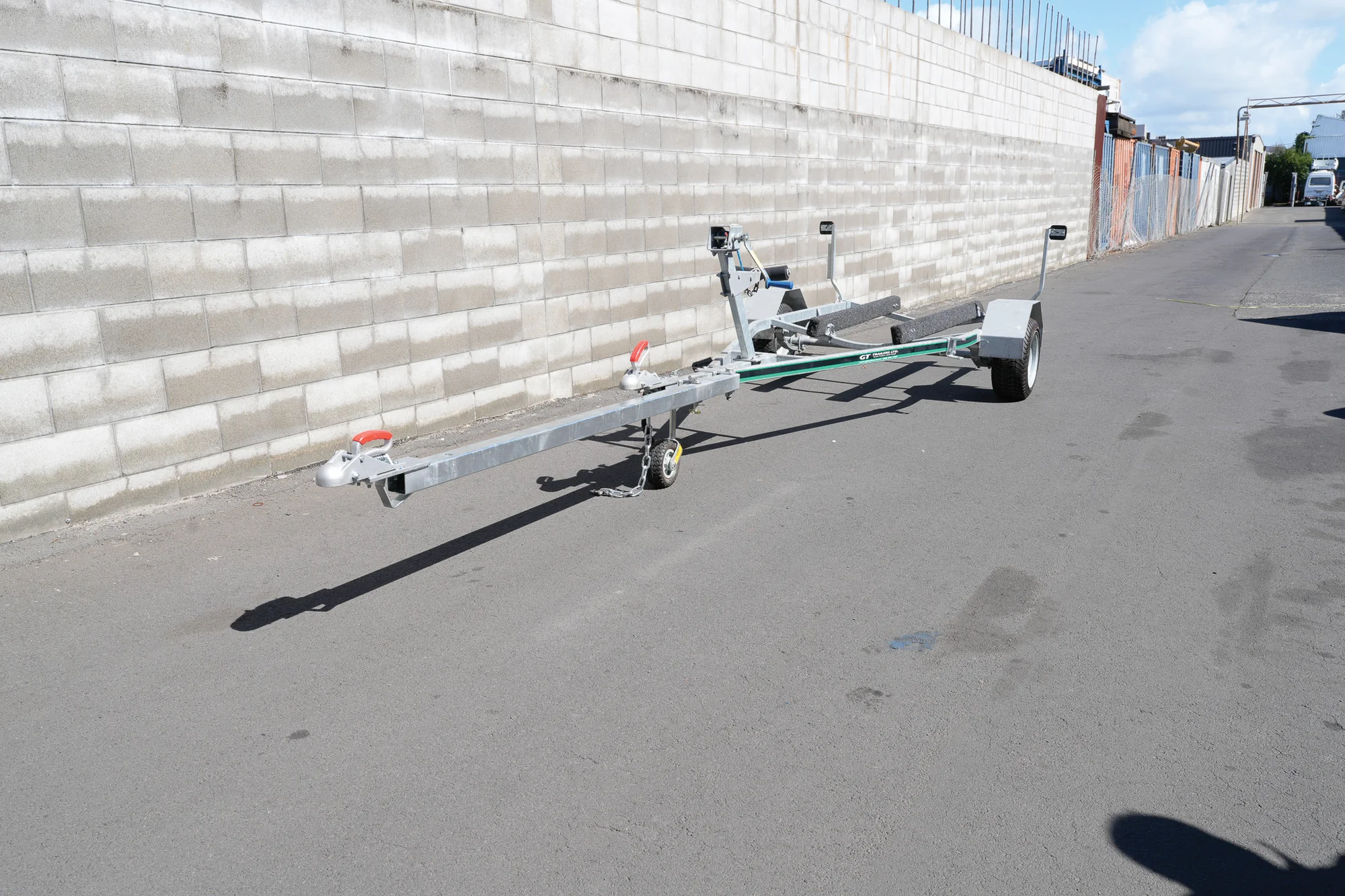 Extendable Draw Bar