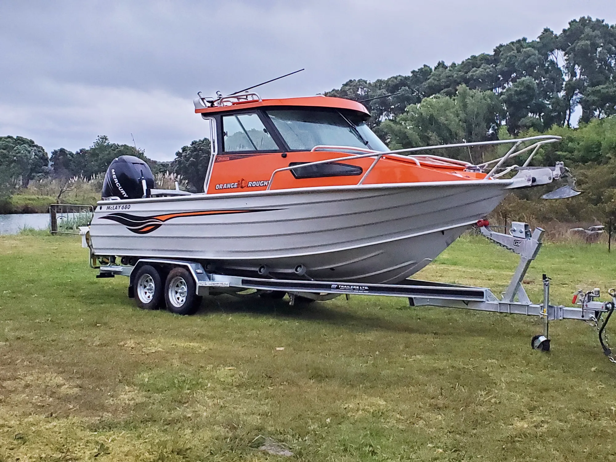 Orange RoughySht 2026