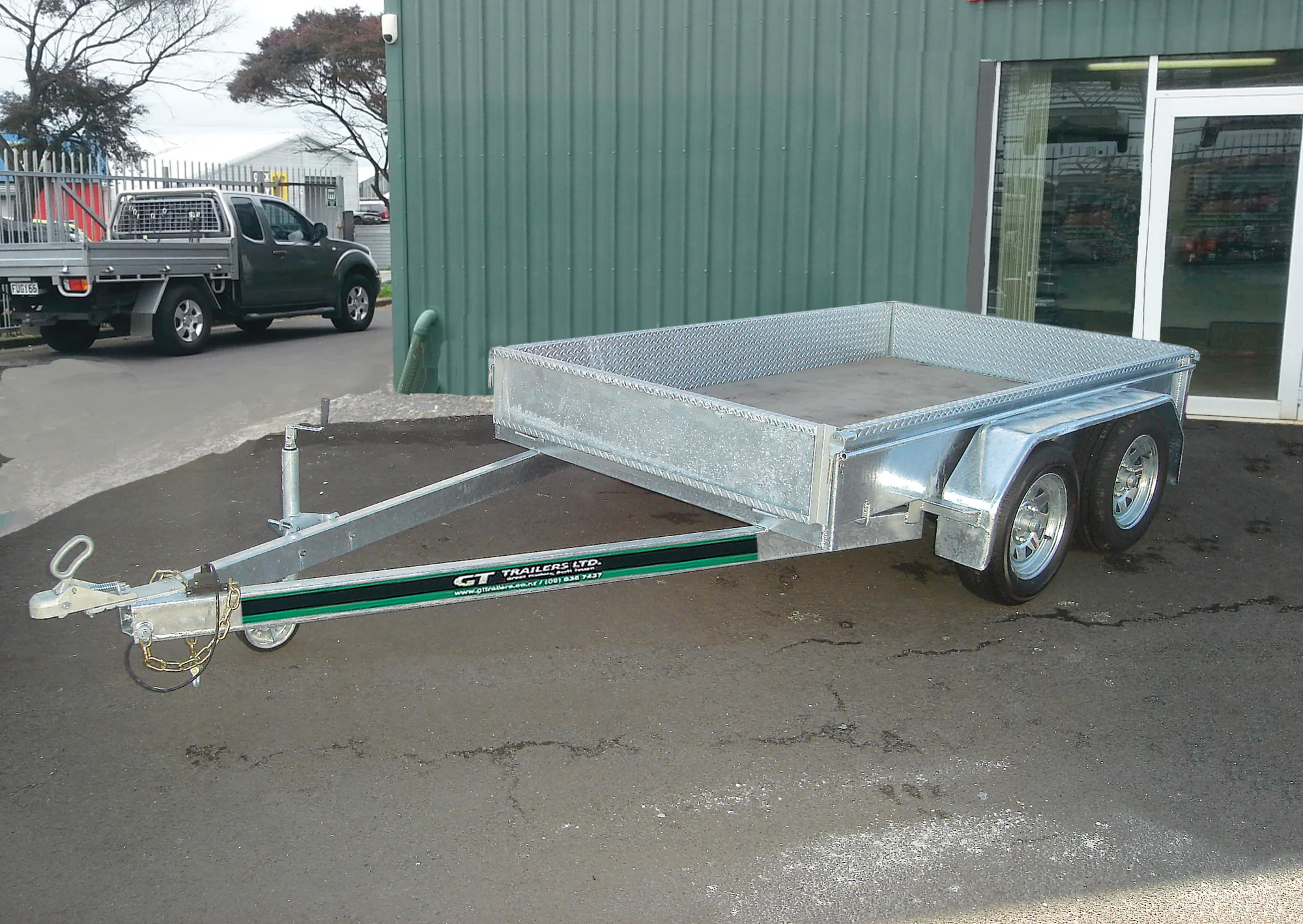 GT Contractor Trailers for professional New Zealand tradies and contractors.