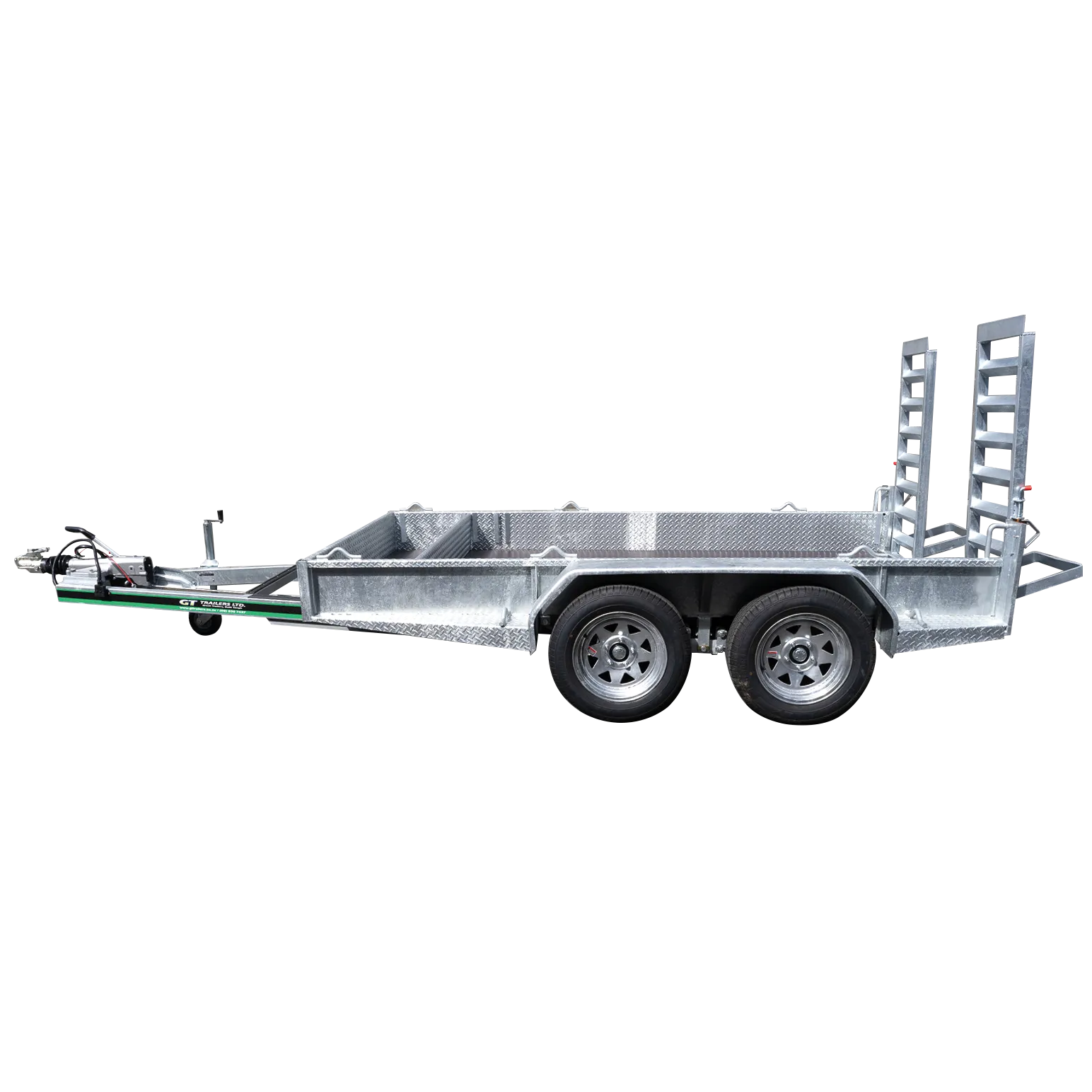 CTDIG30 and CTDIG35 digger trailer range