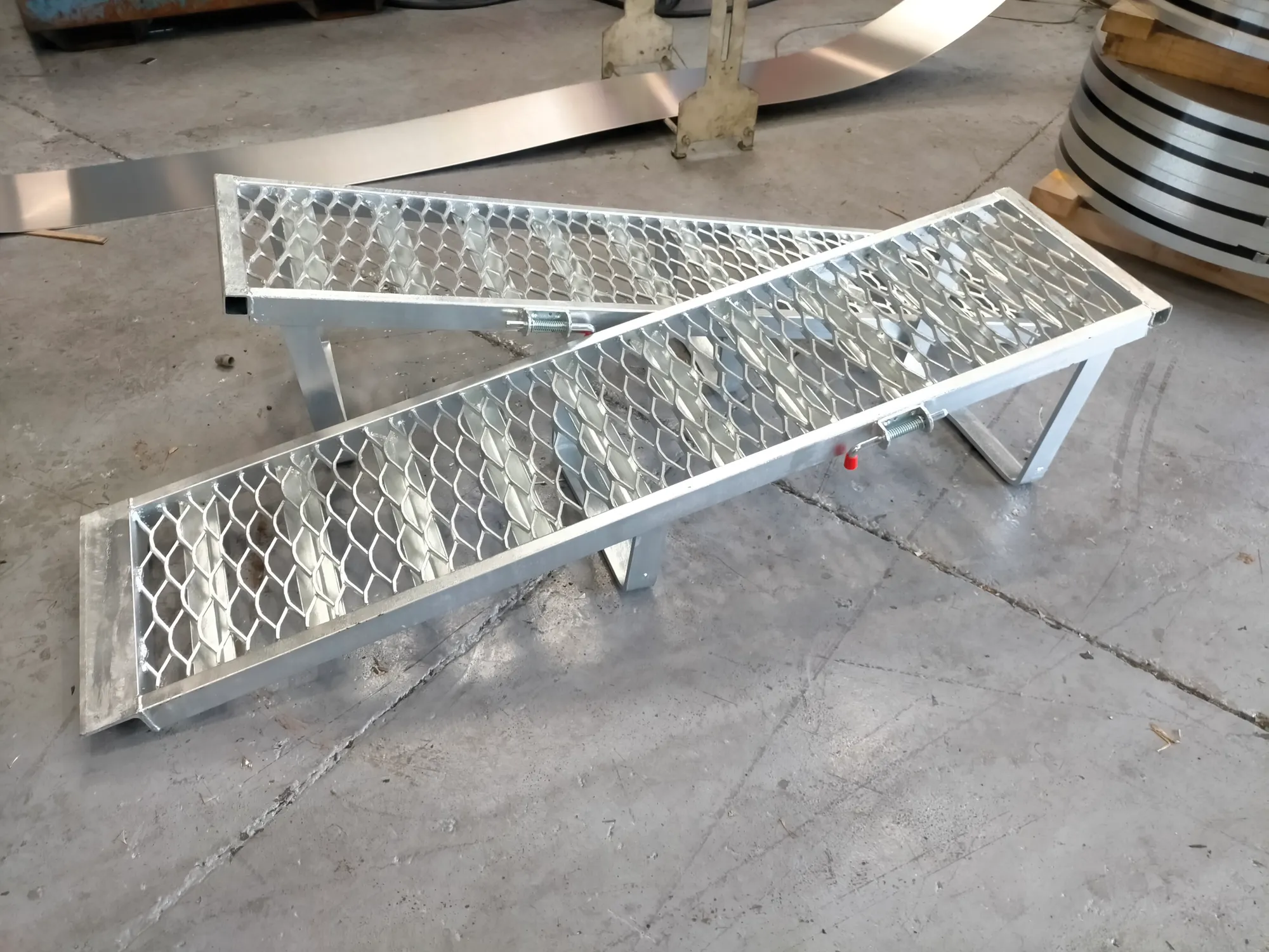 Longer Ramps with Mesh