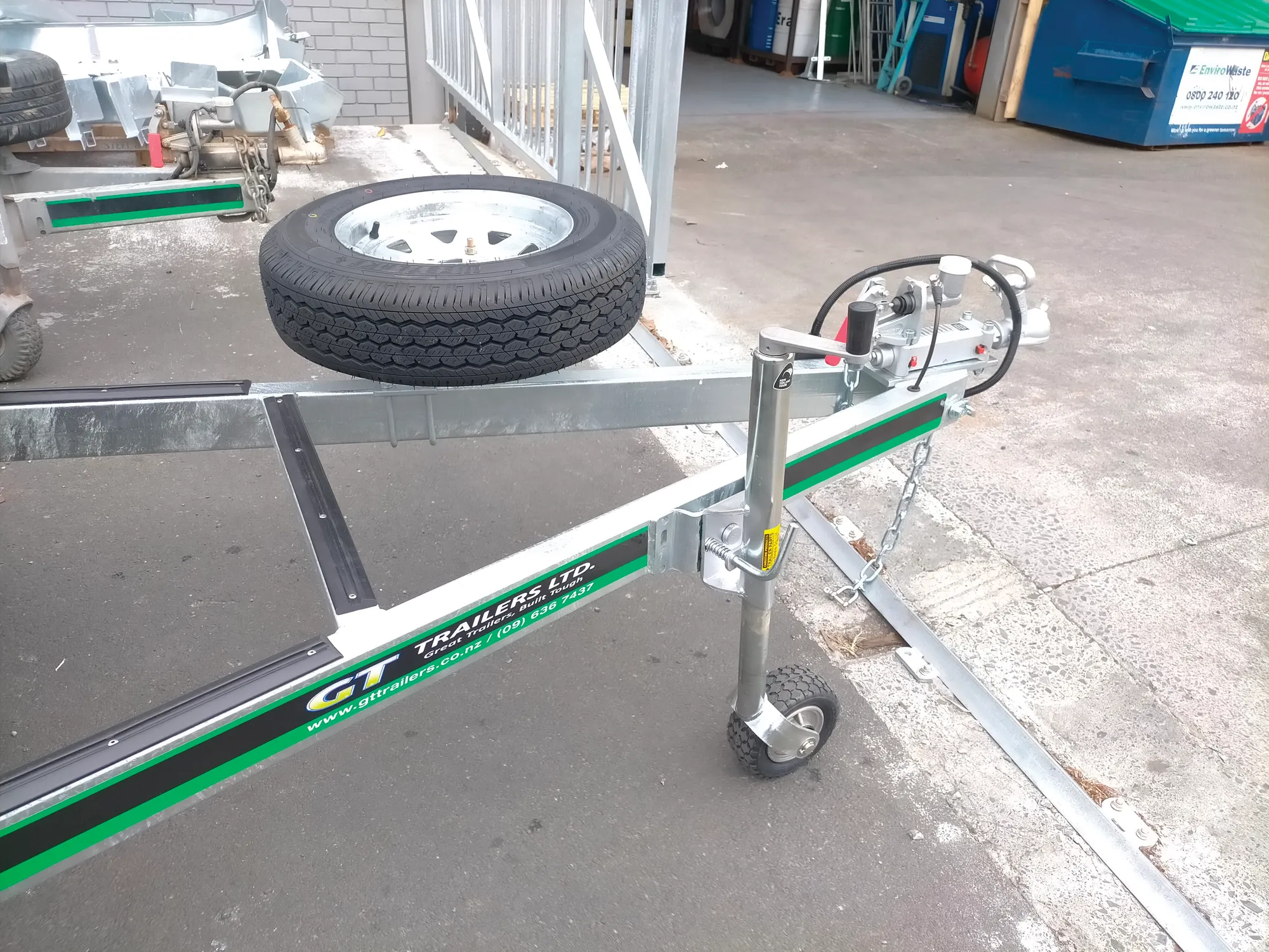 Spare Wheel & Mount