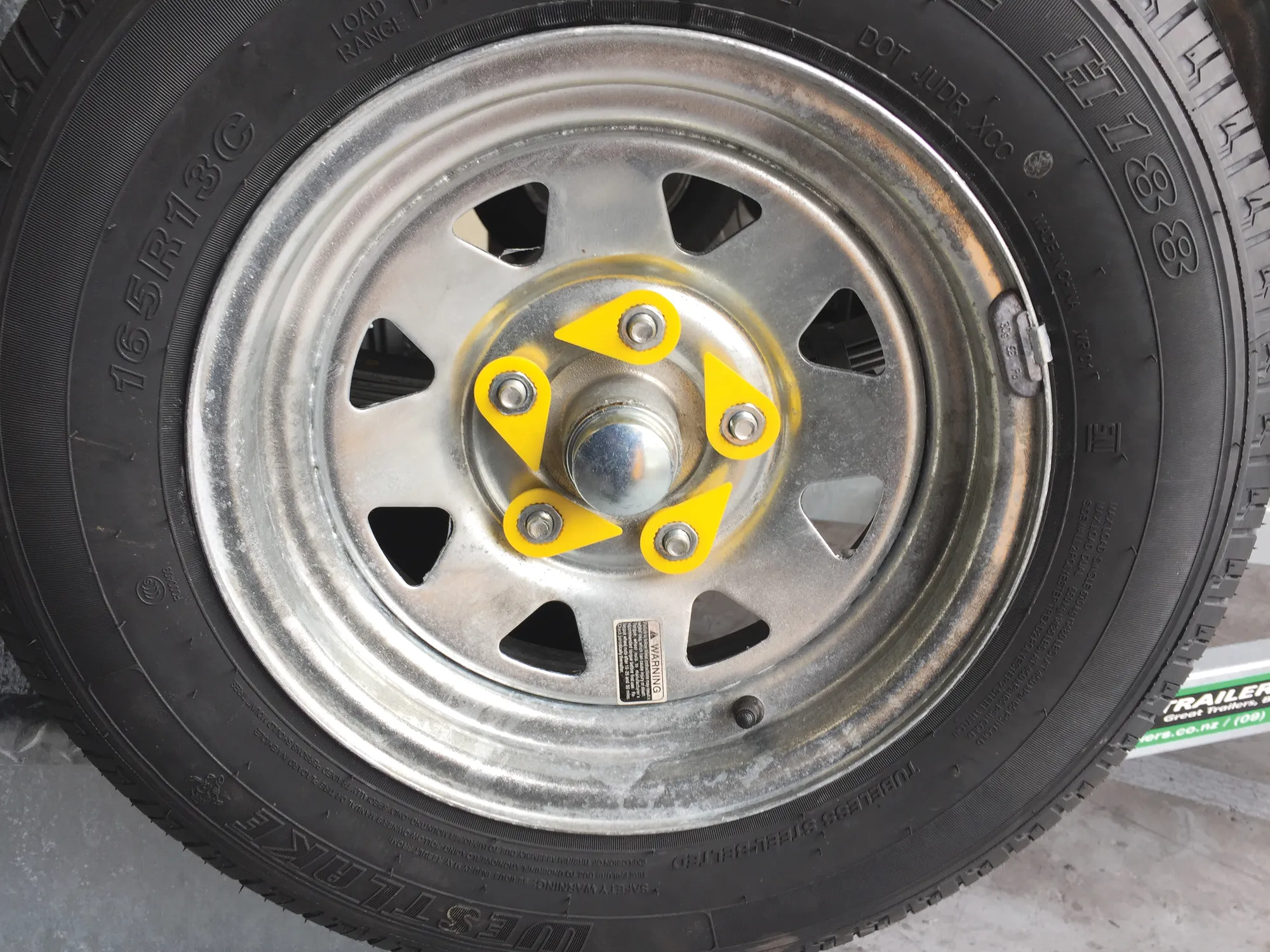 Wheel Nut Indicators