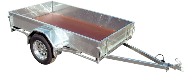 GT Handyman Trailers — The GT Handyman trailers are fully hot-dip galvanised, built for years of reliable use and economically priced for the domestic market.